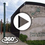 Habana Cuba: Centro De Estudios y Casa Che Guevara video 360 grados panorámicos