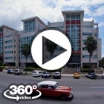 Habana Cuba: Centro Negocios Miramar video 360 grados panorámicos