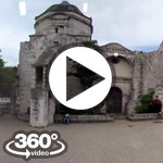 Habana Cuba: Iglesia de Paula, Cerveceria Antiguo Almacen de la Madera y El Tabaco video 360