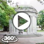Habana Cuba: Parque 5ta Avenida video 360 grados panorámicos