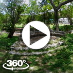 Habana Cuba: Parque Almendares video 360 grados panorámicos