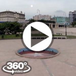 Habana Cuba: Parque Antonio Maceo , Hospital Ameijeiras video 360 grados panorámicos