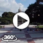 Habana Cuba: Plaza 13 de Marzo video 360 grados panorámicos