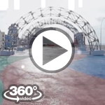 Habana Cuba: Tribuna Antimperialista José Martí video 360 grados panorámicos