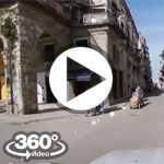 Habana Cuba: camera car Paseo de Marti, Capitolio, Teniente Rey, Habana Vieja