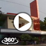 Habana Cuba: camera car Linea vuelta en carro video 360 grados