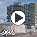 Habana Cuba: camera car Malecon, Club 1830 vuelta en carro video 360 grados