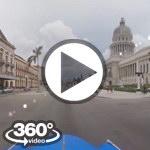 Habana : camera car Prado, Marti, Hotel Inglaterra, Gran Teatro, Capitolio, Barrio Chino, El Curita