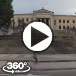 Habana Cuba: camera car Neptuno, Universidad, Calle L , Av. 23 vuelta en almendron video 360