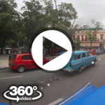 Habana Cuba: camera car San Lazaro , Galiano , Casa de la Musica, centro Habana, Zanja en almendron