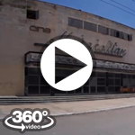 Habana Cuba: camera car Avenida 70, Calle 13, Calle78 vuelta en carro video 360 grados