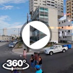 Habana Cuba: 3ra y C, Dimar, 3D Robertico video 360 grados panorámicos