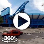 Habana Cuba: Estadio Latinoamericano video 360 grados panorámicos