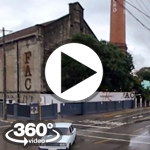 Habana Cuba: Fabrica Arte Cubano video 360 grados panorámicos